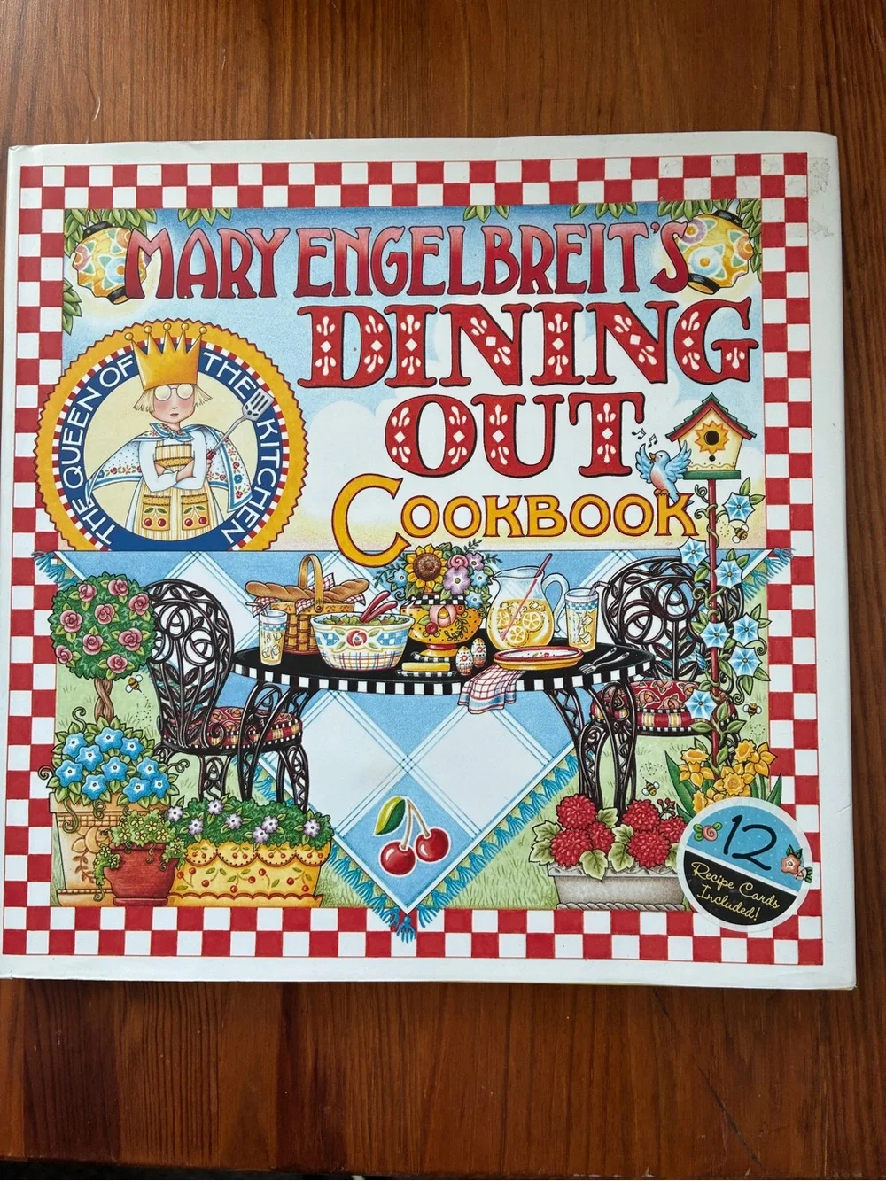 Mary Engelbreit's Dining Out Cookbook